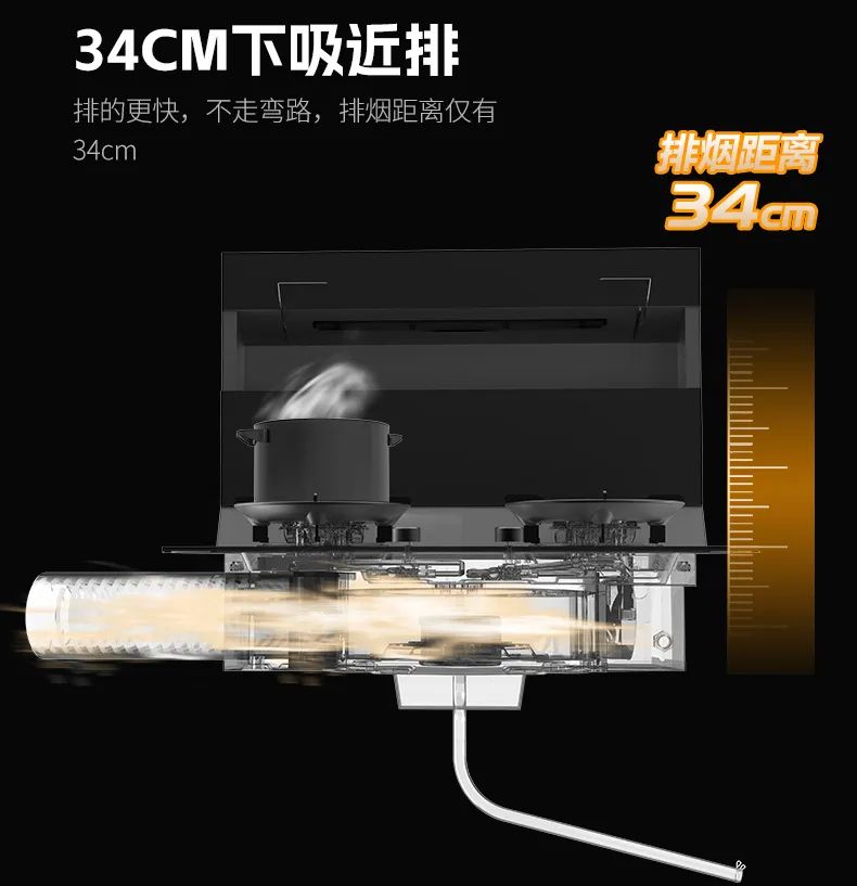 爆炒油煙不亂竄！超性能KD3系列，吸排雙變頻重塑排煙新標準